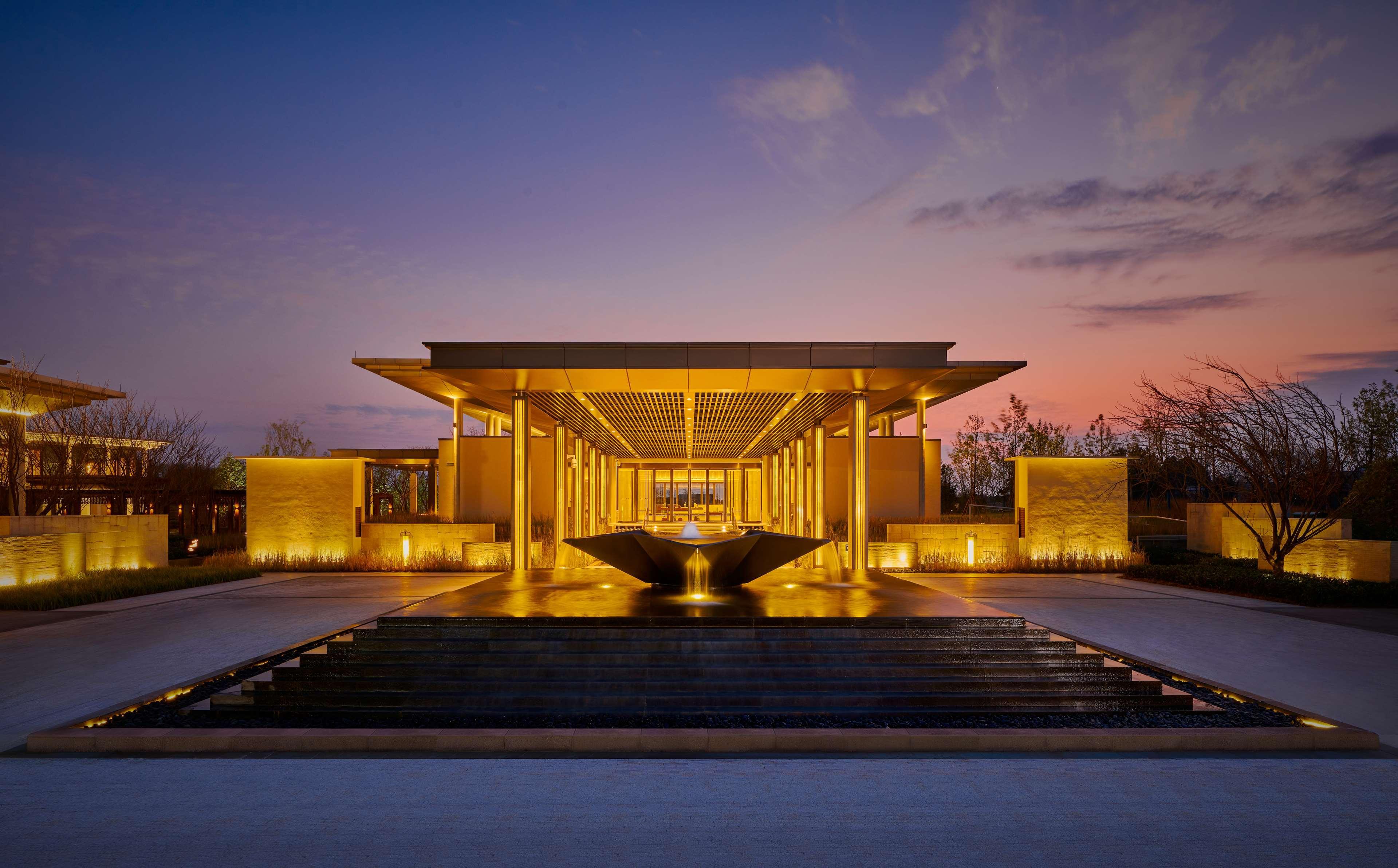 Lushan West Sea Resort, Curio Collection By Hilton Jiujiang  Bagian luar foto