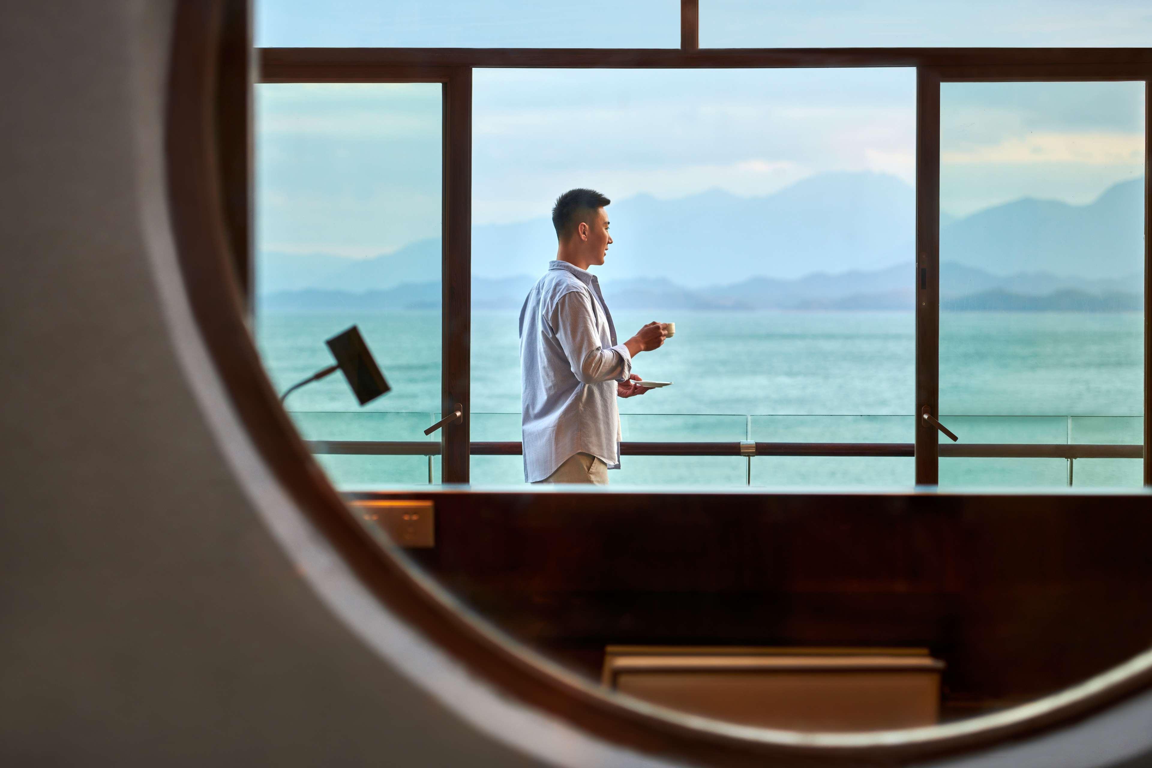 Lushan West Sea Resort, Curio Collection By Hilton Jiujiang  Bagian luar foto