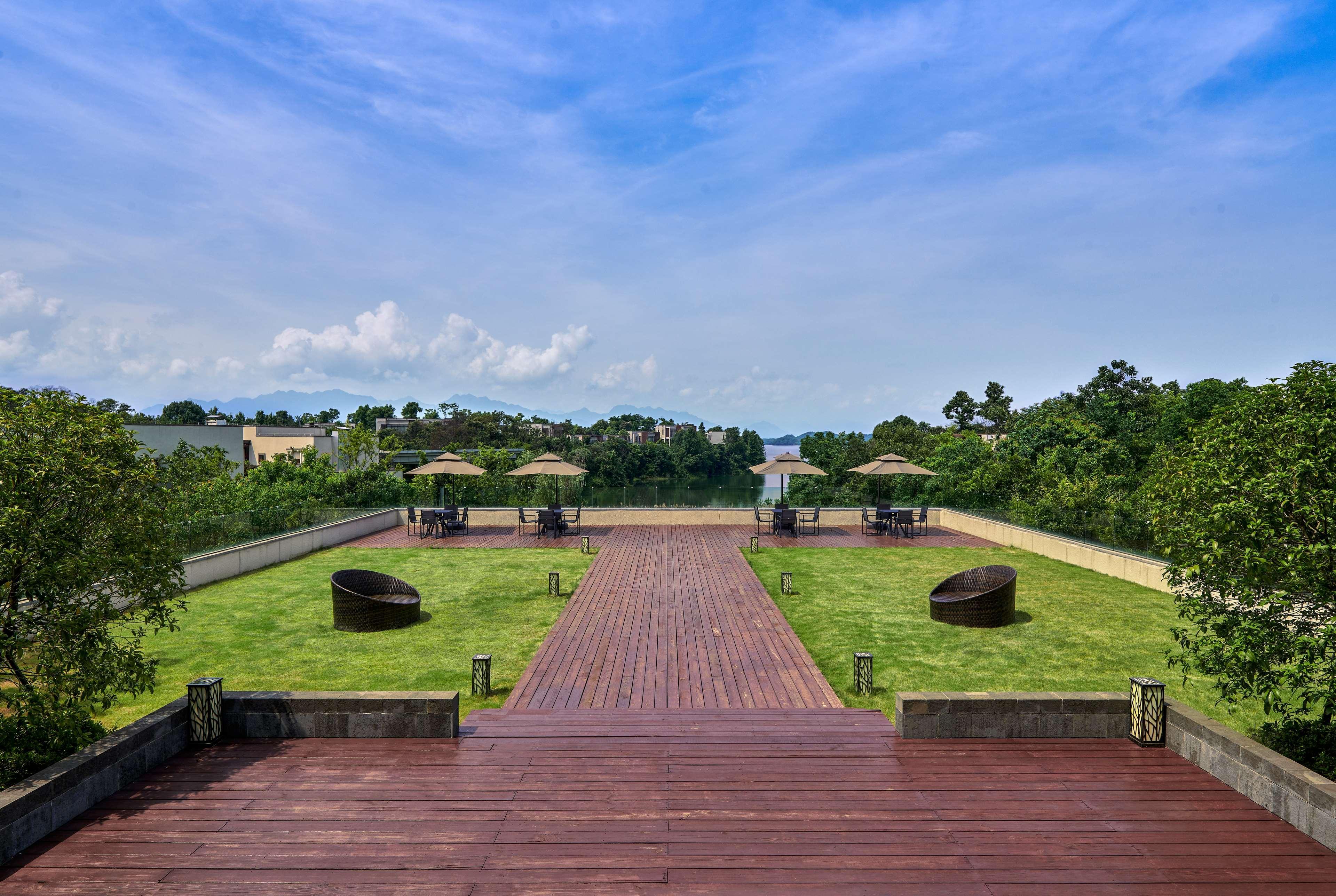 Lushan West Sea Resort, Curio Collection By Hilton Jiujiang  Bagian luar foto