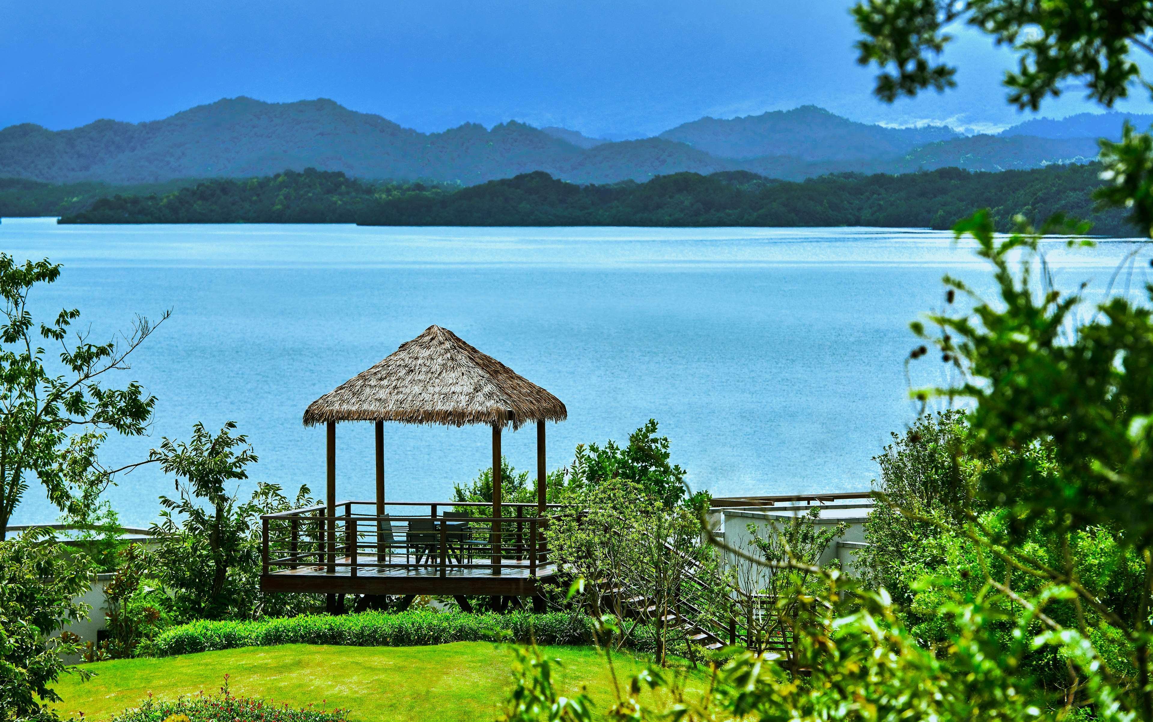 Lushan West Sea Resort, Curio Collection By Hilton Jiujiang  Bagian luar foto