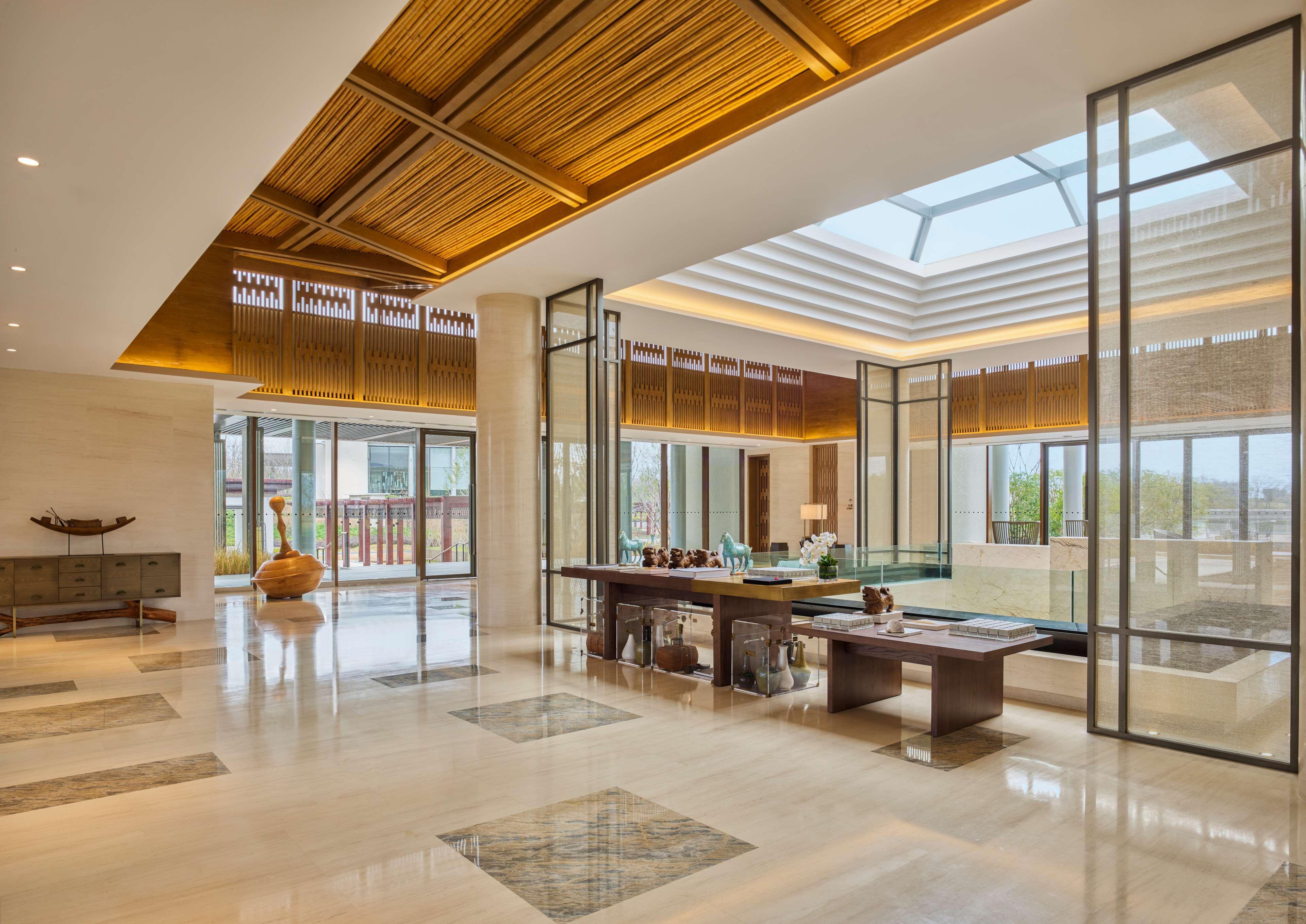 Lushan West Sea Resort, Curio Collection By Hilton Jiujiang  Bagian luar foto