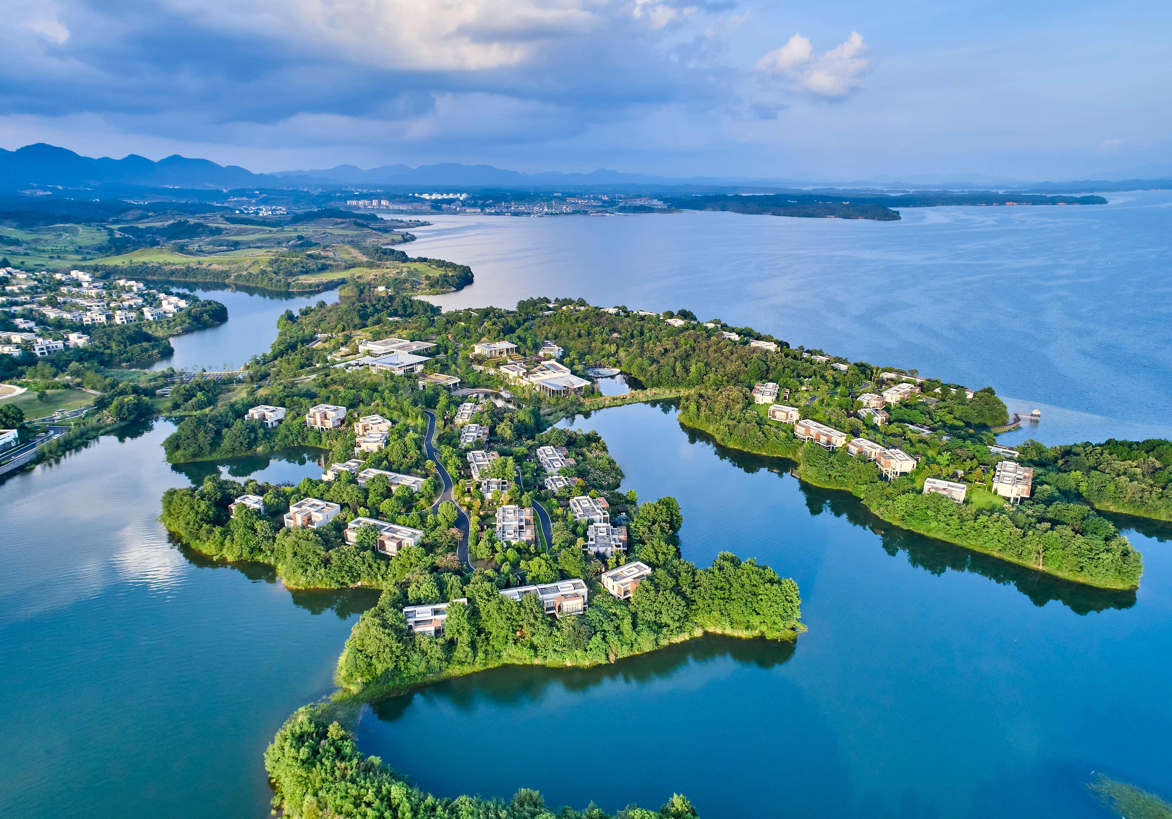Lushan West Sea Resort, Curio Collection By Hilton Jiujiang  Bagian luar foto
