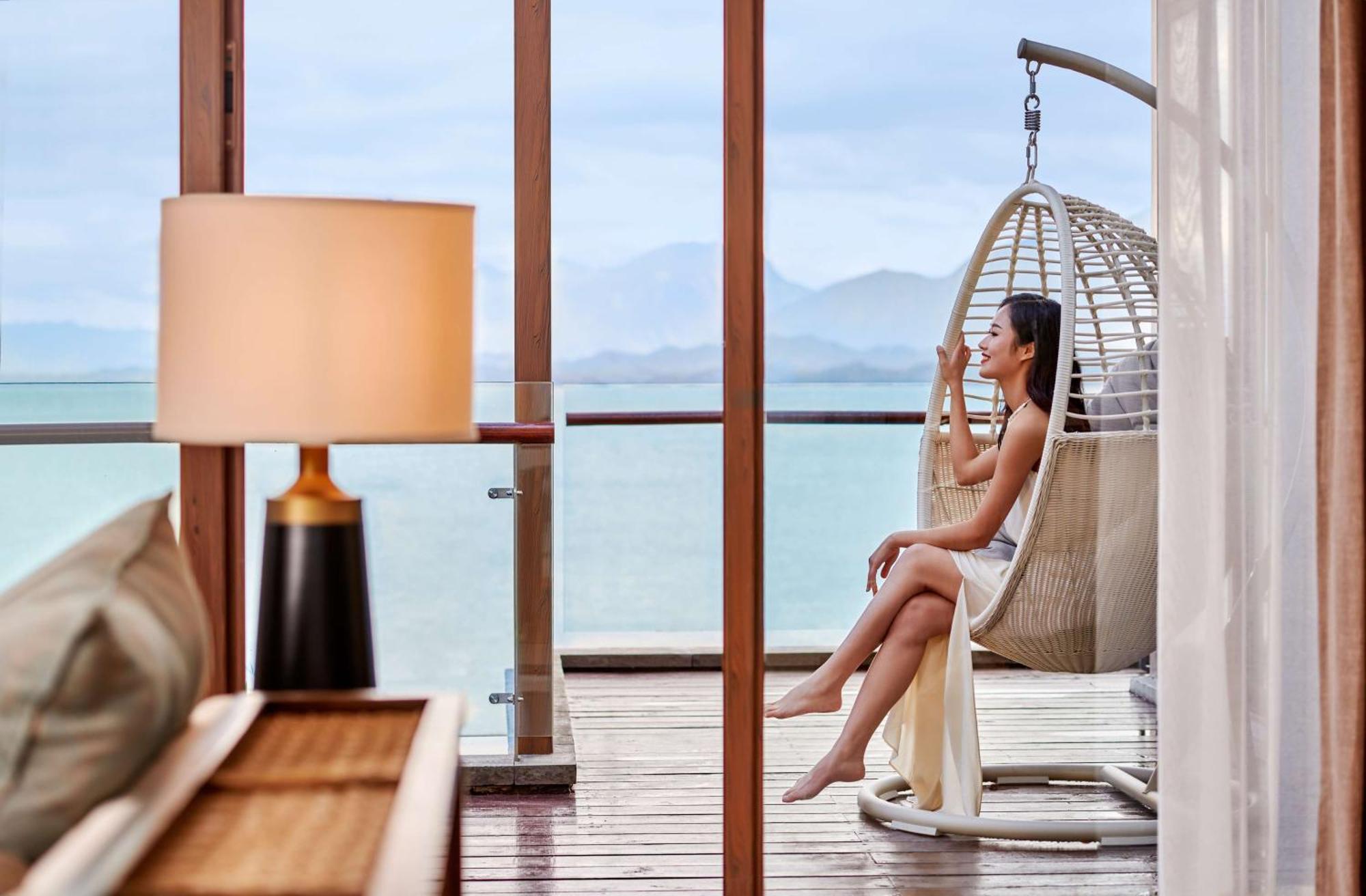 Lushan West Sea Resort, Curio Collection By Hilton Jiujiang  Bagian luar foto