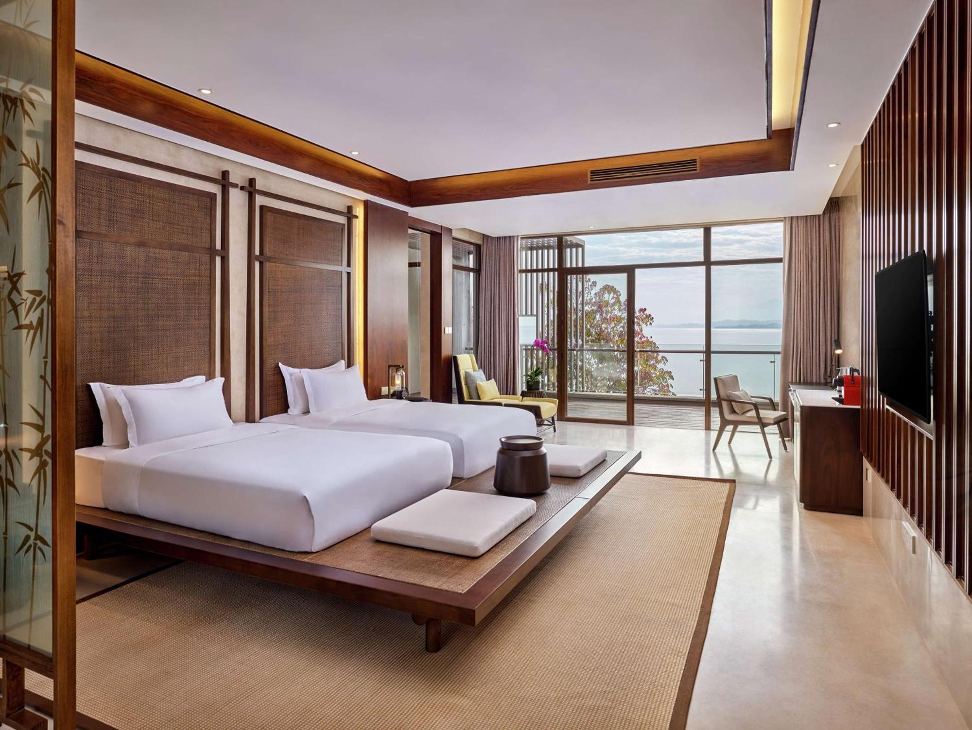 Lushan West Sea Resort, Curio Collection By Hilton Jiujiang  Bagian luar foto