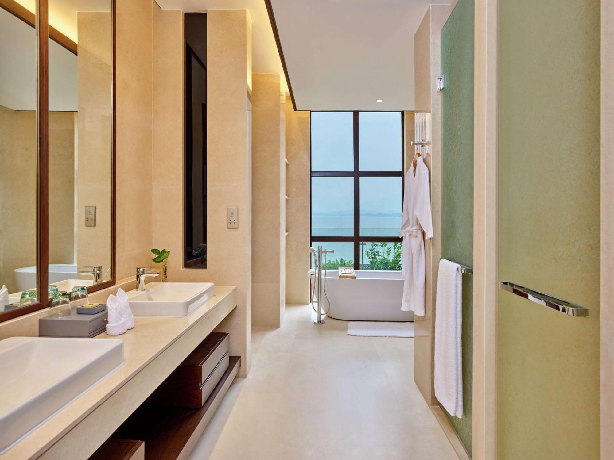 Lushan West Sea Resort, Curio Collection By Hilton Jiujiang  Bagian luar foto