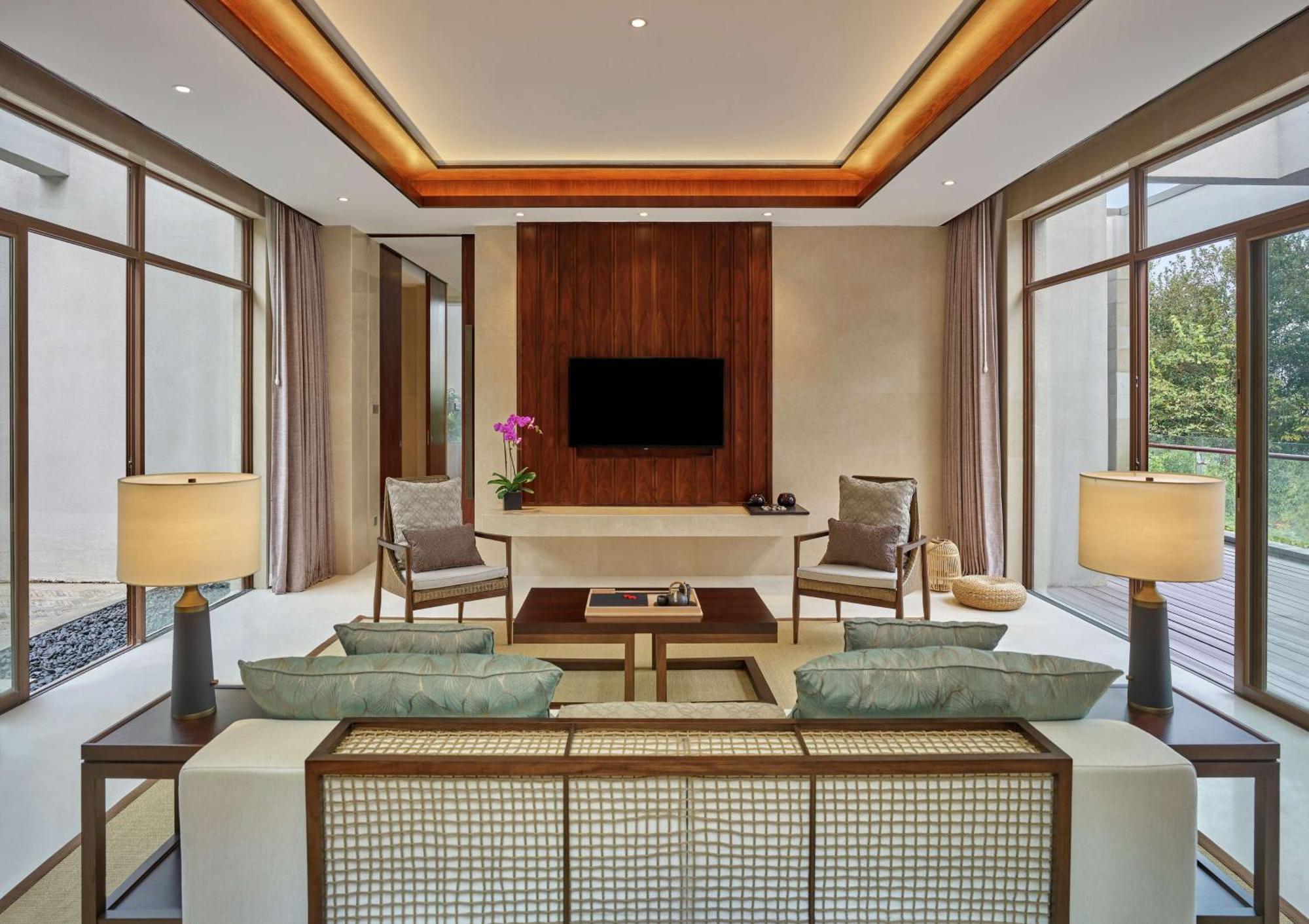 Lushan West Sea Resort, Curio Collection By Hilton Jiujiang  Bagian luar foto