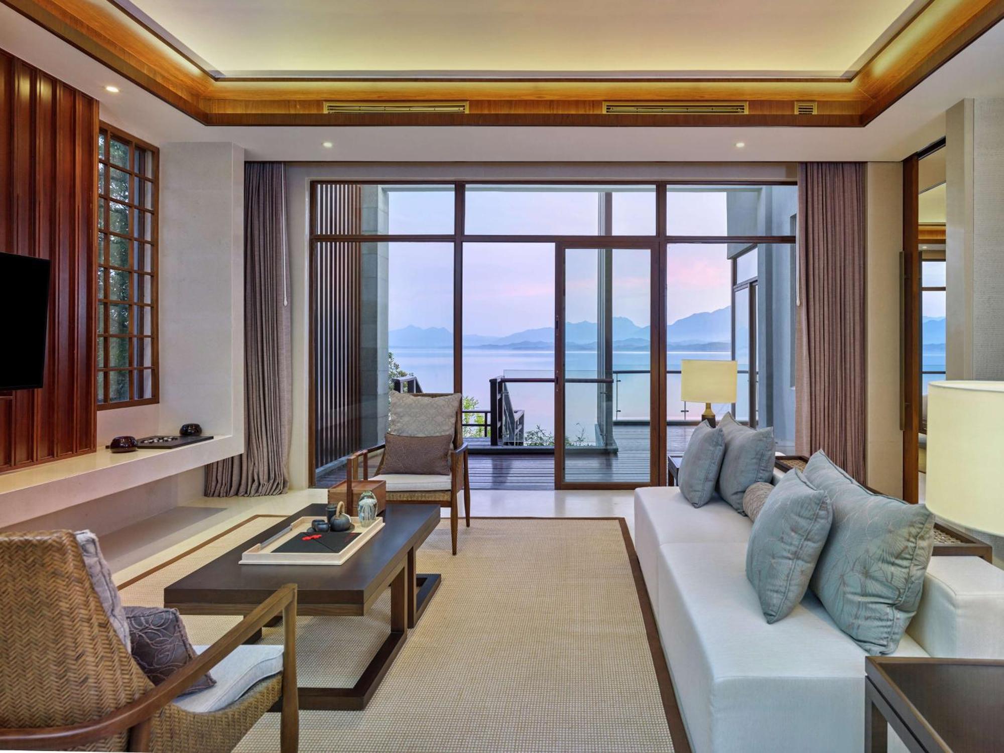 Lushan West Sea Resort, Curio Collection By Hilton Jiujiang  Bagian luar foto