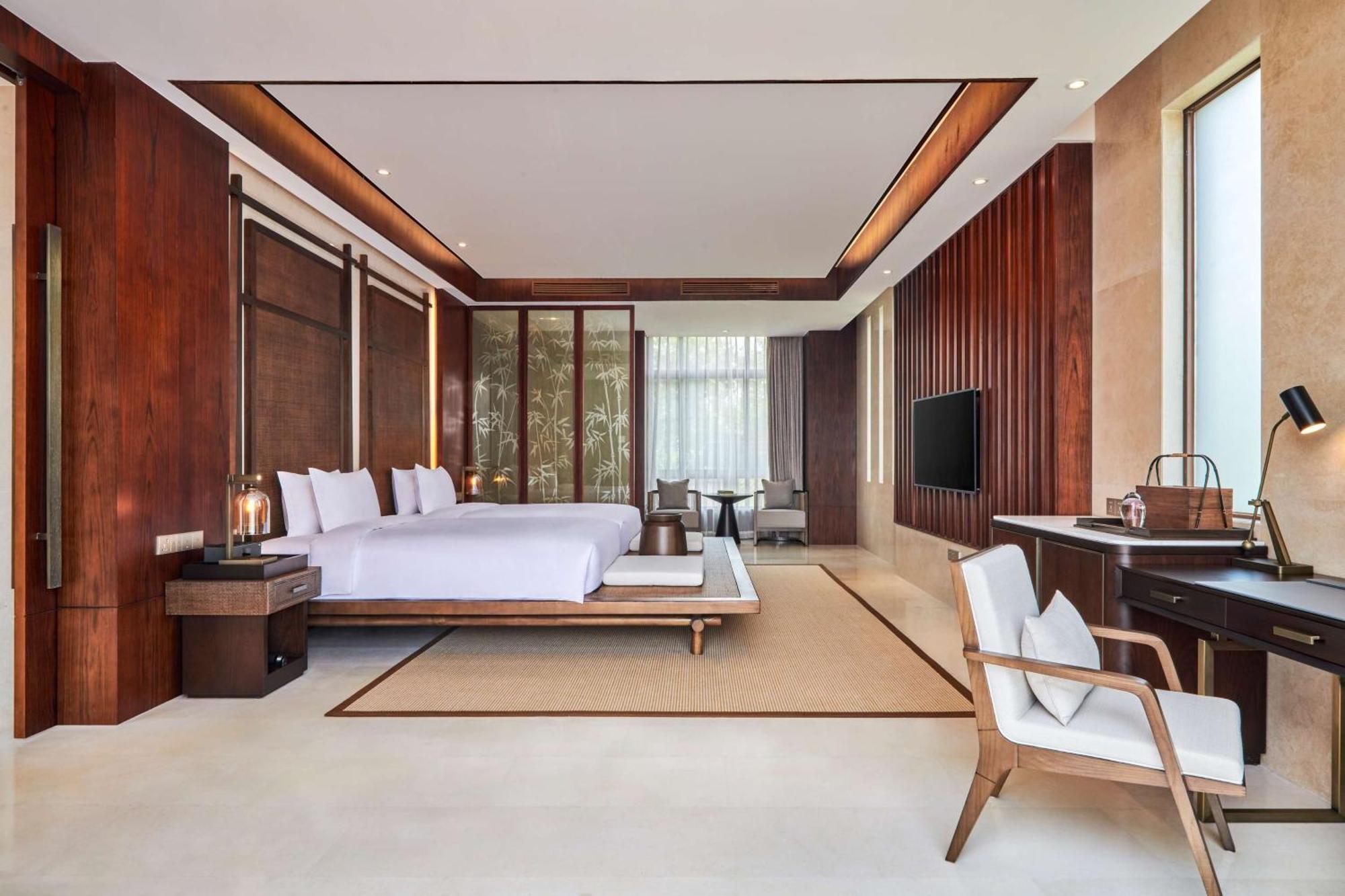 Lushan West Sea Resort, Curio Collection By Hilton Jiujiang  Bagian luar foto