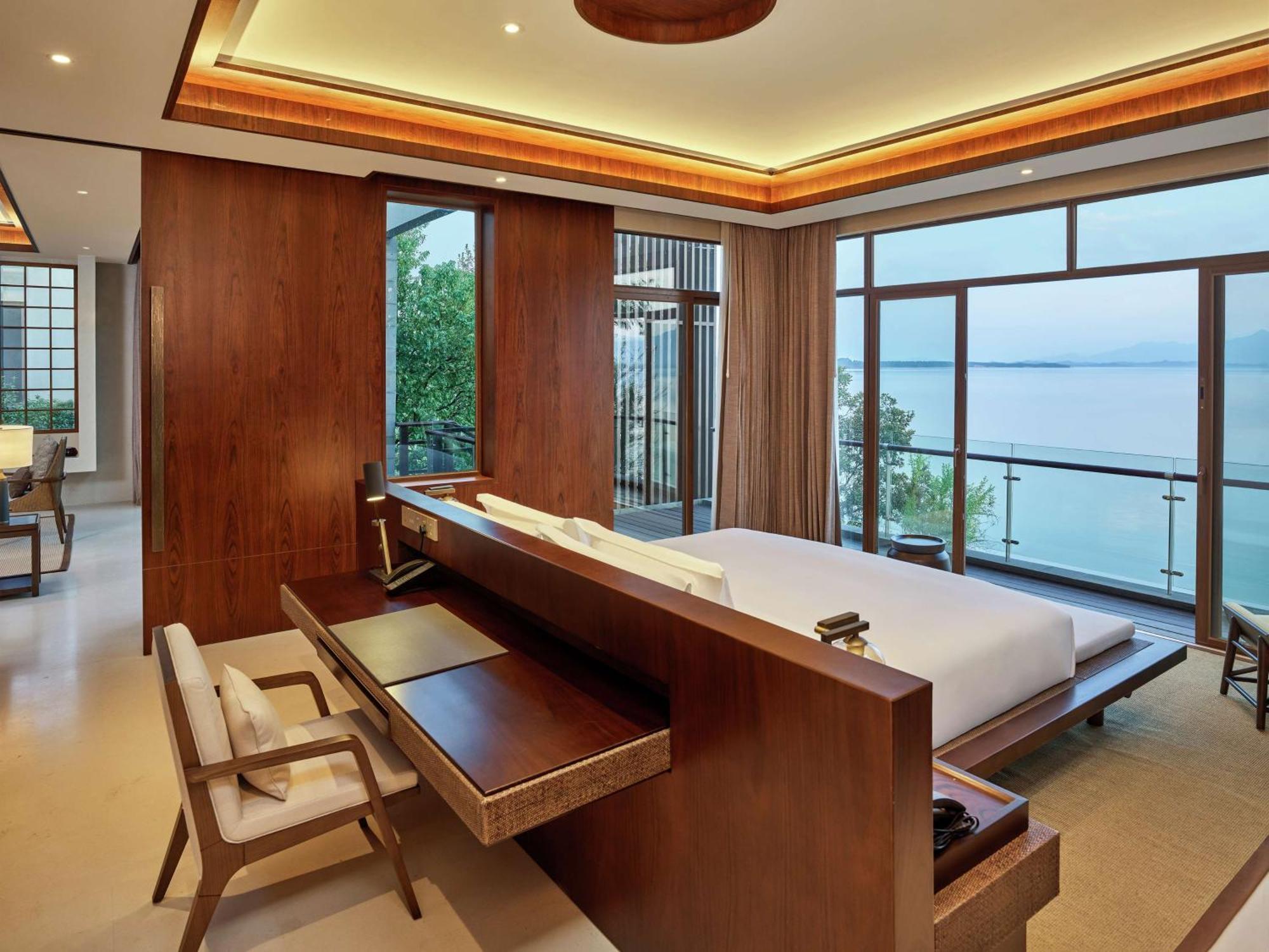 Lushan West Sea Resort, Curio Collection By Hilton Jiujiang  Bagian luar foto
