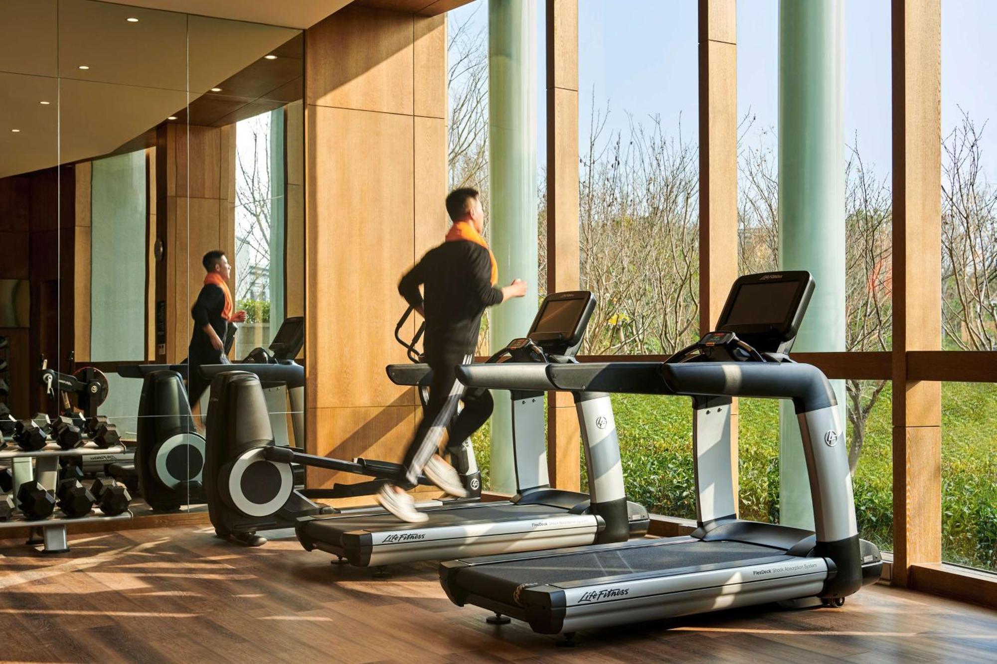 Lushan West Sea Resort, Curio Collection By Hilton Jiujiang  Bagian luar foto