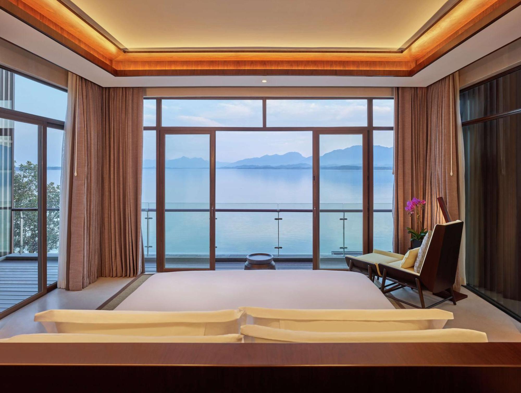 Lushan West Sea Resort, Curio Collection By Hilton Jiujiang  Bagian luar foto