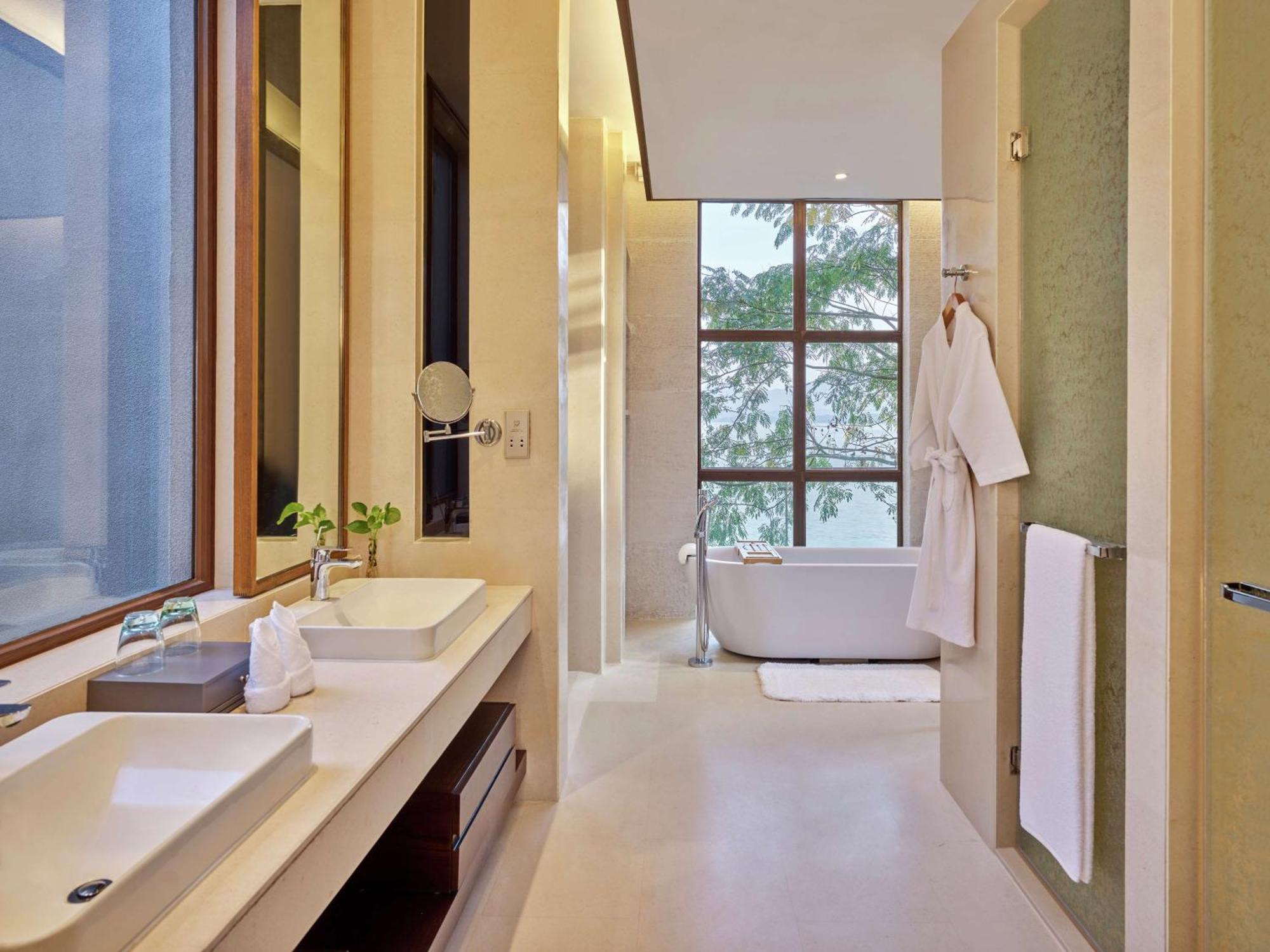 Lushan West Sea Resort, Curio Collection By Hilton Jiujiang  Bagian luar foto