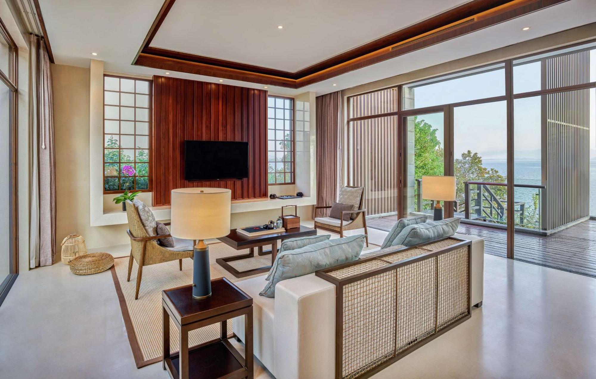 Lushan West Sea Resort, Curio Collection By Hilton Jiujiang  Bagian luar foto