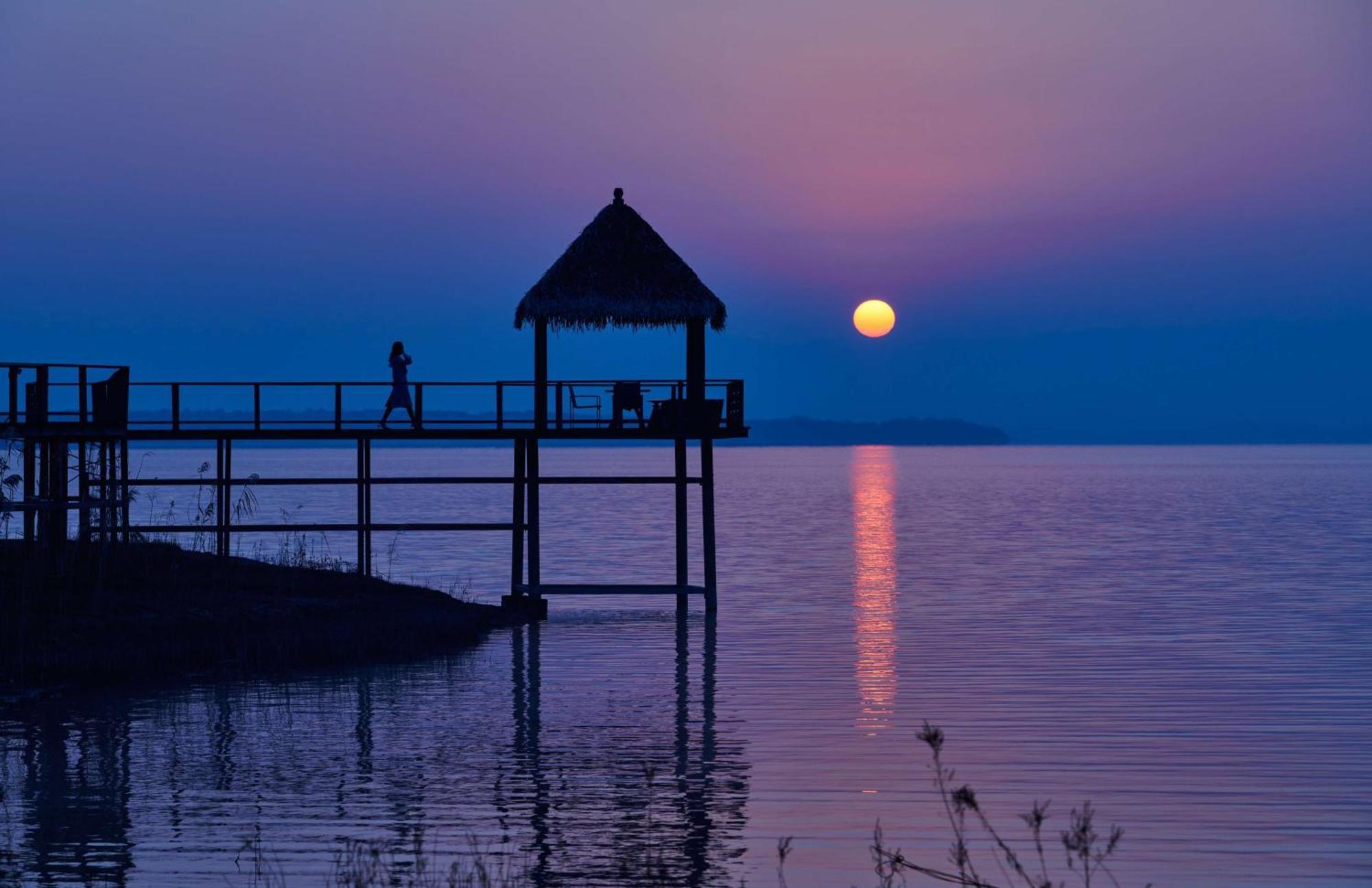 Lushan West Sea Resort, Curio Collection By Hilton Jiujiang  Bagian luar foto