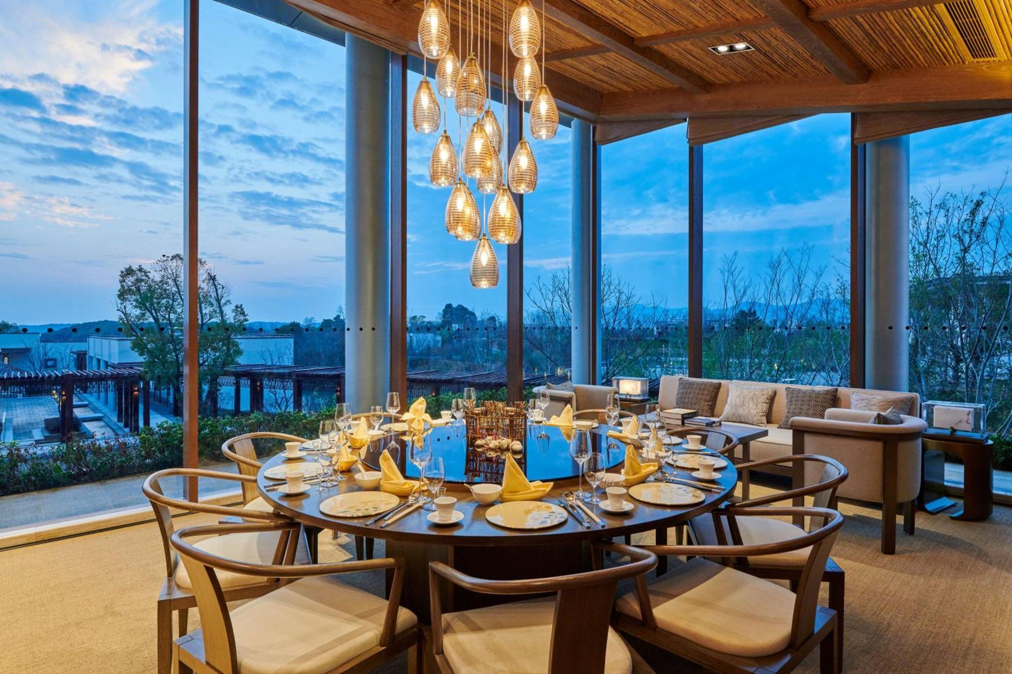 Lushan West Sea Resort, Curio Collection By Hilton Jiujiang  Bagian luar foto