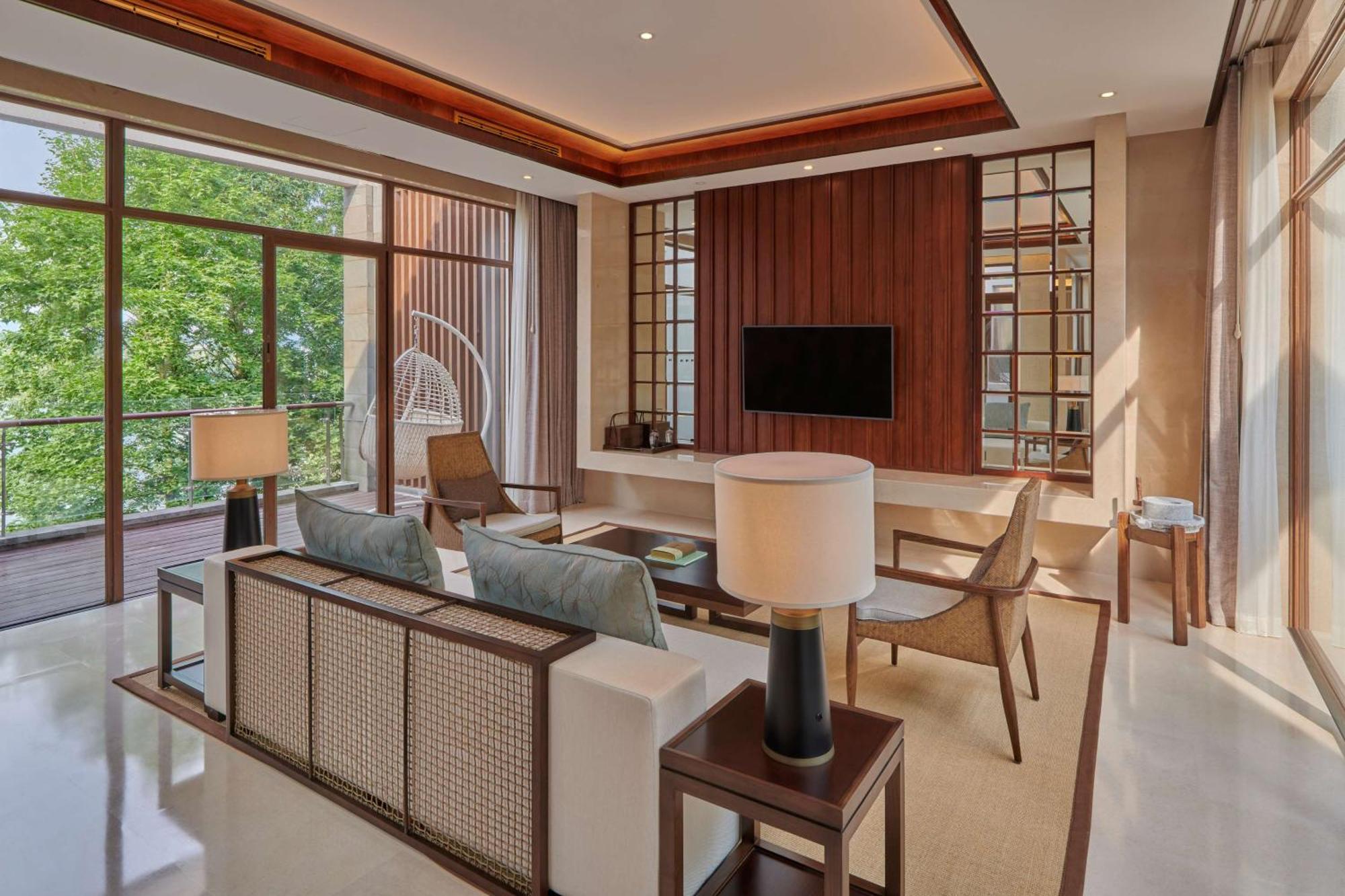 Lushan West Sea Resort, Curio Collection By Hilton Jiujiang  Bagian luar foto