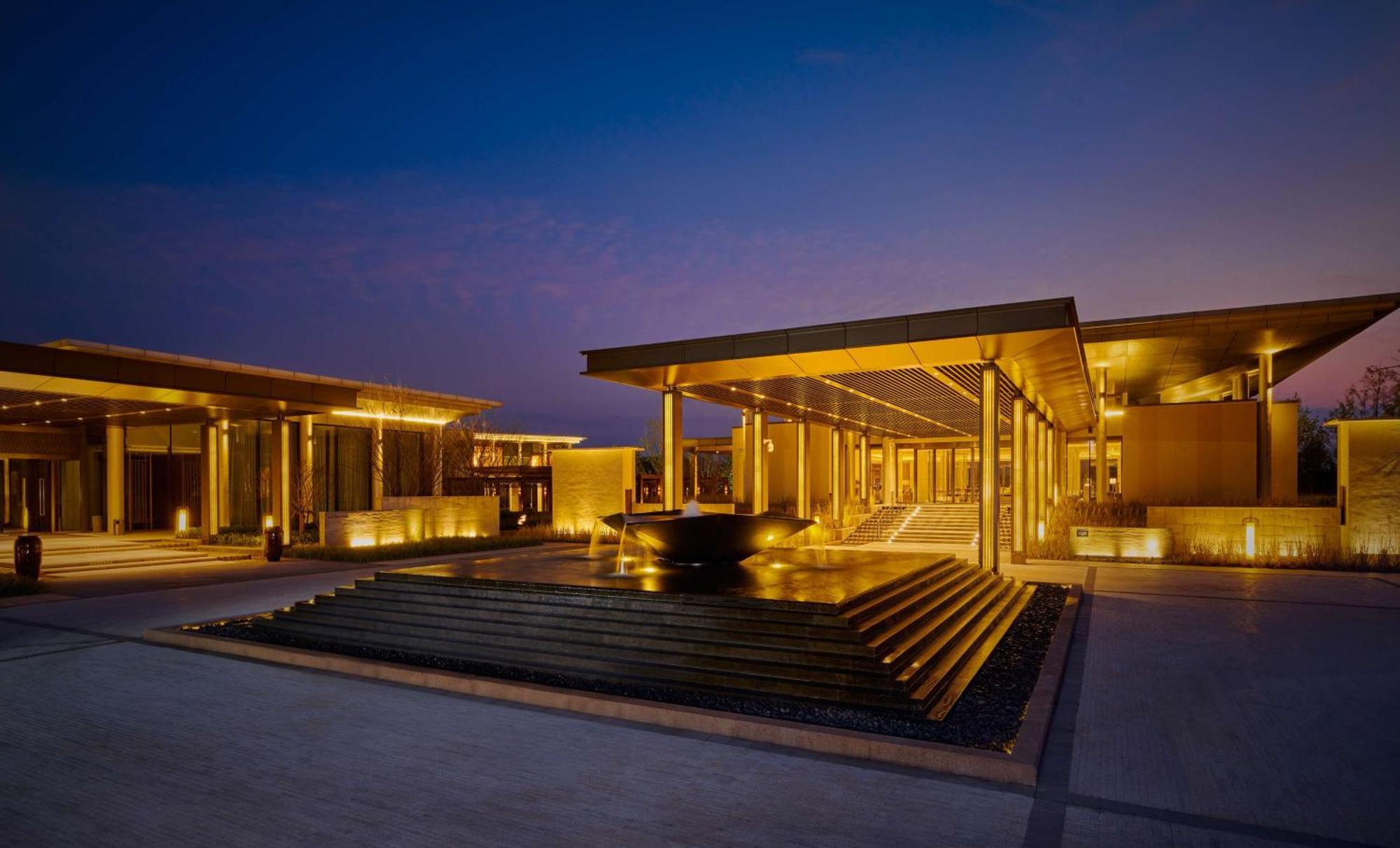 Lushan West Sea Resort, Curio Collection By Hilton Jiujiang  Bagian luar foto