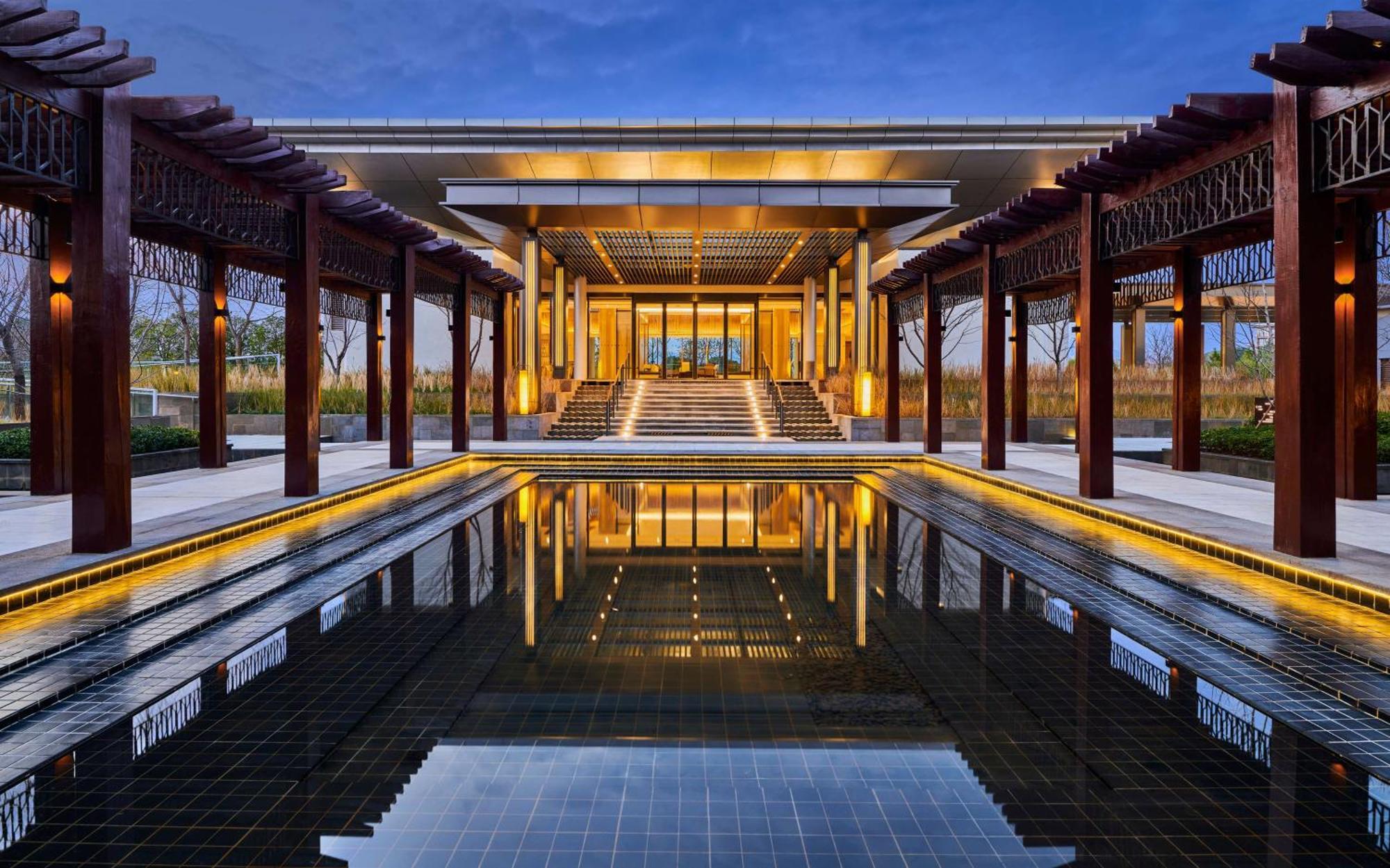 Lushan West Sea Resort, Curio Collection By Hilton Jiujiang  Bagian luar foto