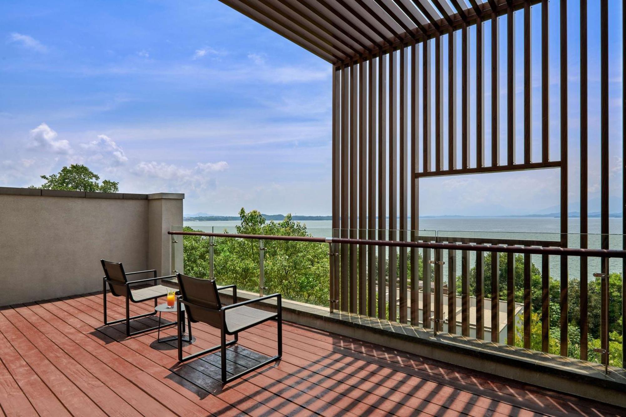 Lushan West Sea Resort, Curio Collection By Hilton Jiujiang  Bagian luar foto