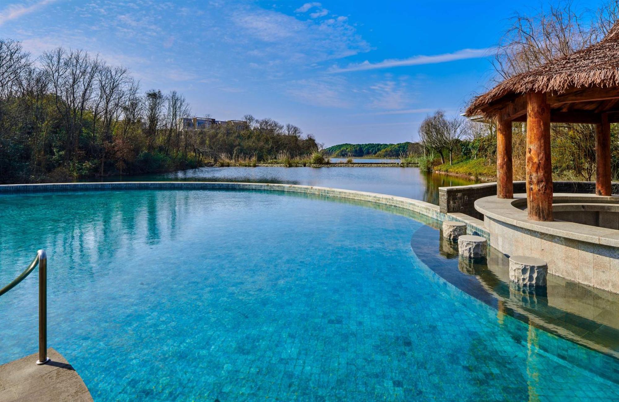 Lushan West Sea Resort, Curio Collection By Hilton Jiujiang  Bagian luar foto
