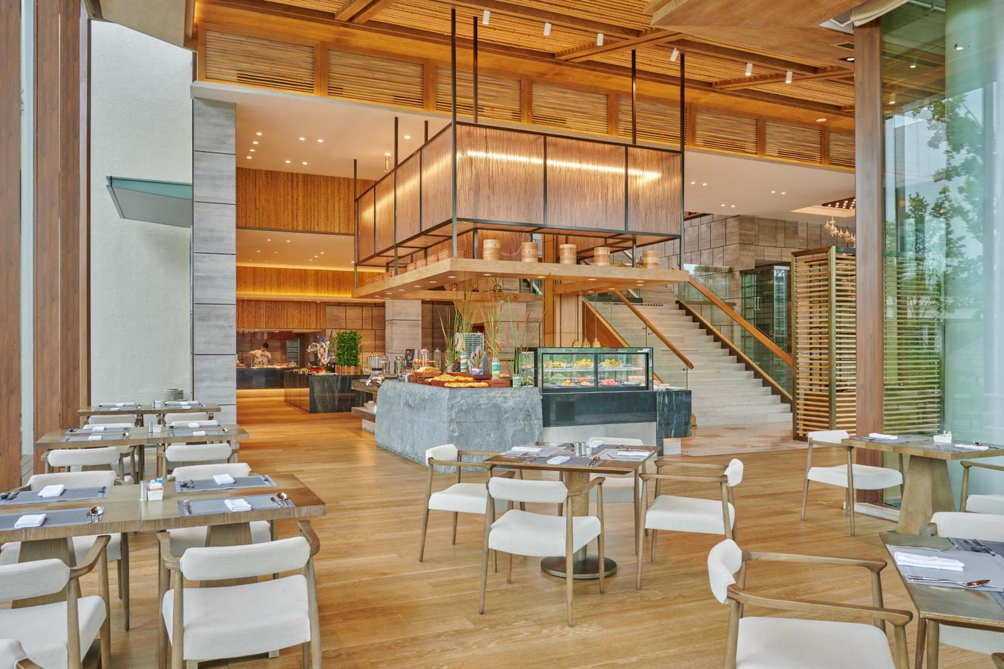 Lushan West Sea Resort, Curio Collection By Hilton Jiujiang  Bagian luar foto