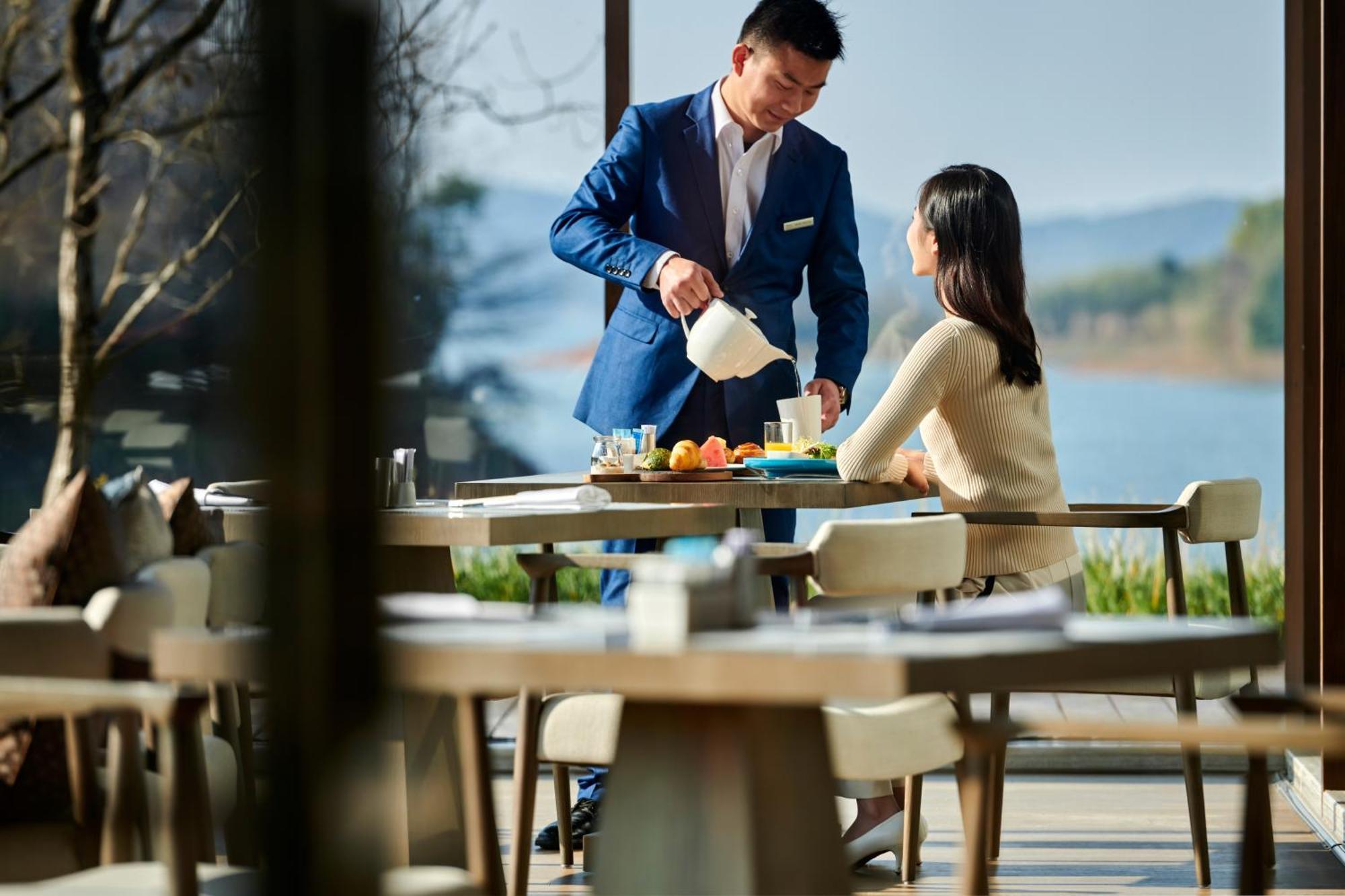 Lushan West Sea Resort, Curio Collection By Hilton Jiujiang  Bagian luar foto